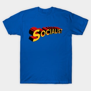 Super Socialist T-Shirt